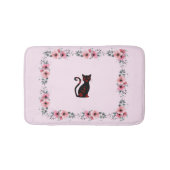 Frans:Bonne Soiree Bath Mat (Voorkant)