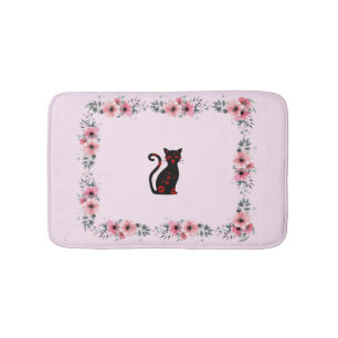 Frans:Bonne Soiree Bath Mat