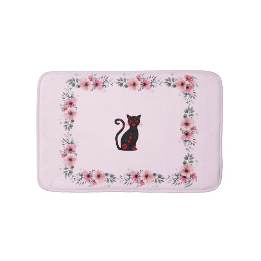 Frans:Bonne Soiree Bath Mat (Voorkant)