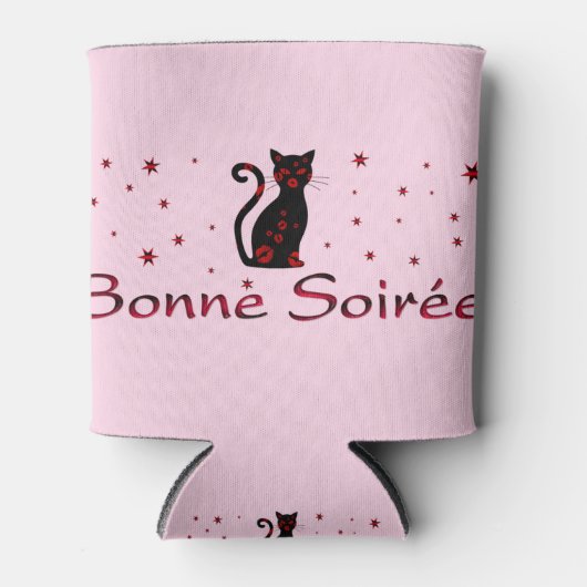 Frans:Bonne Soiree Blikjeskoeler (Voorkant)