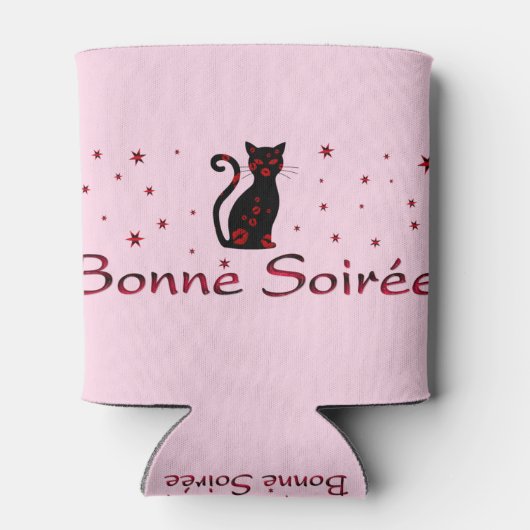 Frans:Bonne Soiree Blikjeskoeler (Achterkant)