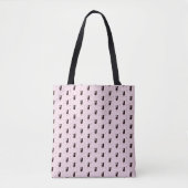 Frans:Bonne Soiree Boodschappentas Tote Bag (Voorkant)