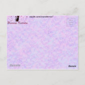 Frans:Bonne Soiree Briefkaart (Achterkant)