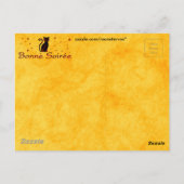 Frans:Bonne Soiree Briefkaart (Achterkant)