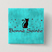 Frans:Bonne Soiree Button (Voorkant)