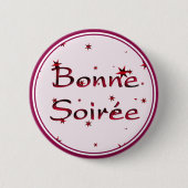 Frans:Bonne Soiree Button (Voorkant)