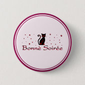 Frans:Bonne Soiree Button (Voorkant)