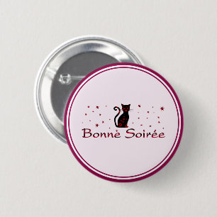 Frans:Bonne Soiree Button