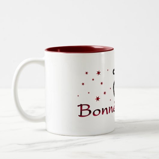 Frans:Bonne Soiree Coffee Mok (Links)