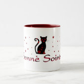 Frans:Bonne Soiree Coffee Mok (Center)