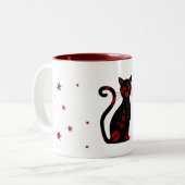 Frans:Bonne Soiree Coffee Mok (Voorkant links)