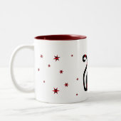 Frans:Bonne Soiree Coffee Mok (Links)