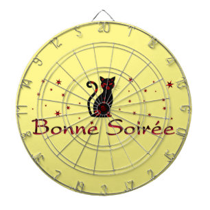 Frans:Bonne Soiree Dart Board Dartbord