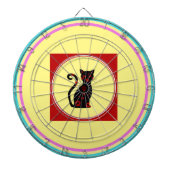 Frans:Bonne Soiree Dart Board Dartbord (Voorkant)