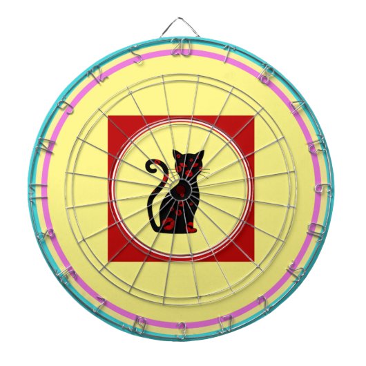 Frans:Bonne Soiree Dart Board Dartbord (Voorkant)