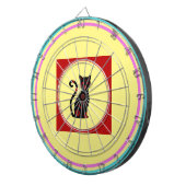 Frans:Bonne Soiree Dart Board Dartbord (Voorkant Rechts)