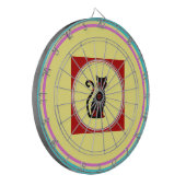 Frans:Bonne Soiree Dart Board Dartbord (Voorkant Links)