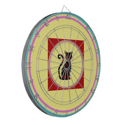 Frans:Bonne Soiree Dart Board Dartbord (Voorkant Links)