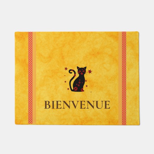 Frans:Bonne Soiree Doormat Deurmat (Voorkant)