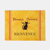 Frans:Bonne Soiree Doormat Deurmat (Voorkant)