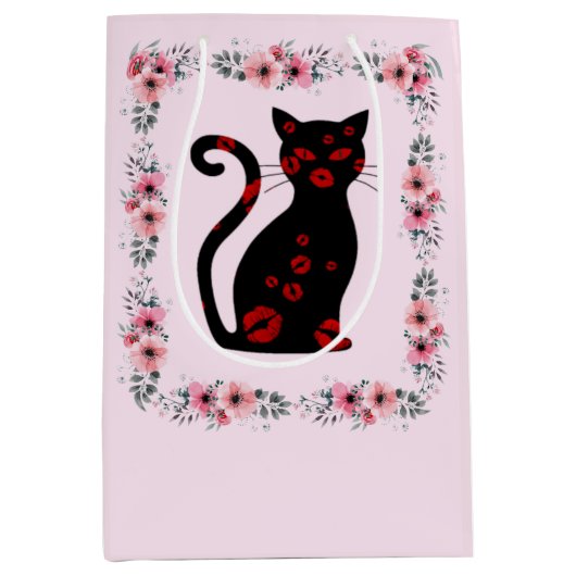 Frans:Bonne Soiree Gift Bag Medium Cadeauzakje (Voorkant)