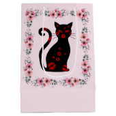 Frans:Bonne Soiree Gift Bag Medium Cadeauzakje (Achterkant)