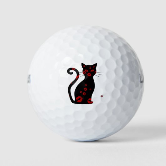 Frans:Bonne Soiree Golf Balls Golfballen (Voorkant)