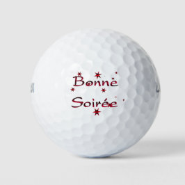 Frans:Bonne Soiree Golf Balls Golfballen