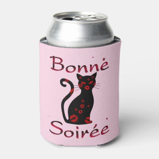 Frans:Bonne Soiree Koelbox Blikjeskoeler (Blikje Voorkant)