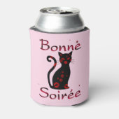 Frans:Bonne Soiree Koelbox Blikjeskoeler (Blikje Achterkant)