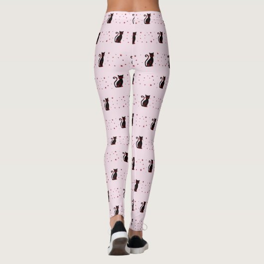 Frans:Bonne Soiree Leggings (Achterkant)