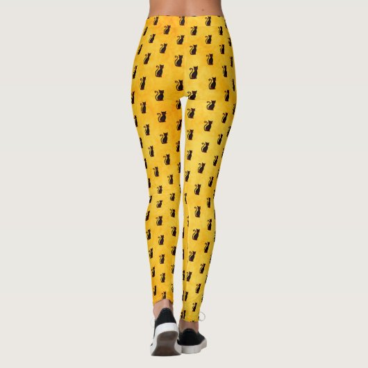 Frans:Bonne Soiree Leggings (Achterkant)