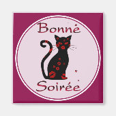 Frans:Bonne Soiree Magnet (Voorkant)