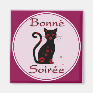 Frans:Bonne Soiree Magnet