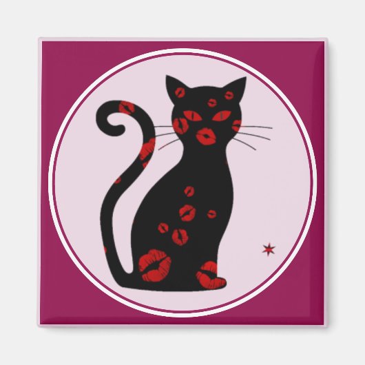 Frans:Bonne Soiree Magnet (Voorkant)