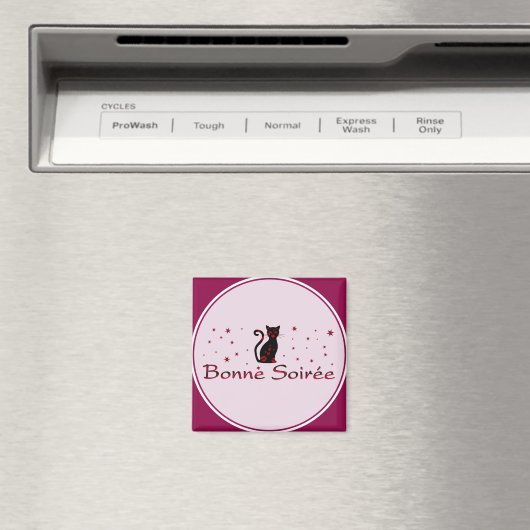 Frans:Bonne Soiree Magnet (Insitu (Vaatwasser))