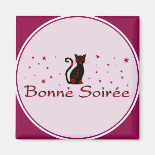 Frans:Bonne Soiree Magnet