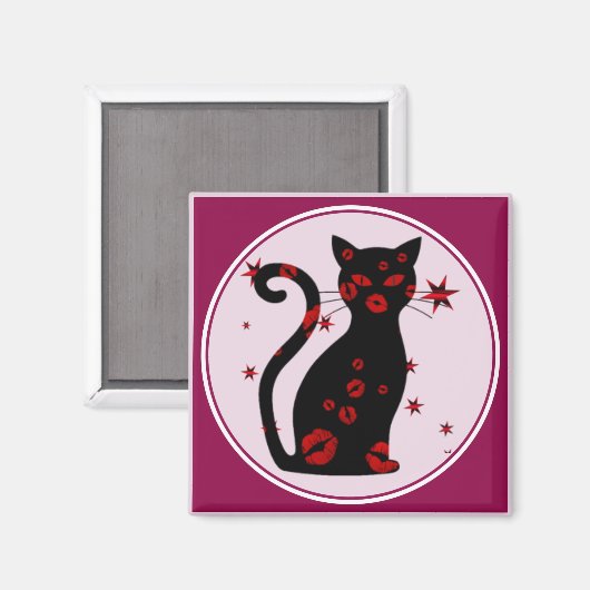 Frans:Bonne Soiree Magnet (Voorkant / Achterkant)