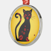 Frans:Bonne Soiree Metalen Ornament (Links)