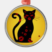 Frans:Bonne Soiree Metalen Ornament (Voorkant)