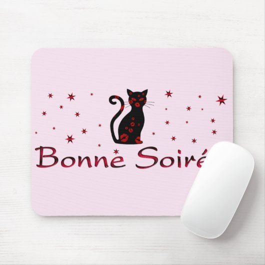 Frans:Bonne Soiree Muismat (Met muis)