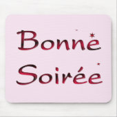 Frans:Bonne Soiree Muismat (Voorkant)