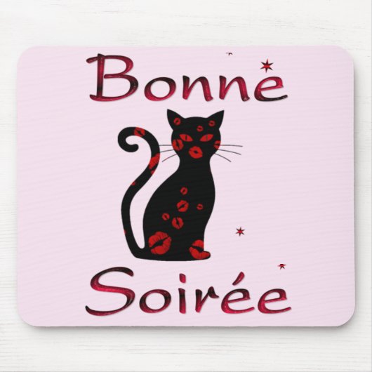 Frans:Bonne Soiree Muismat (Voorkant)