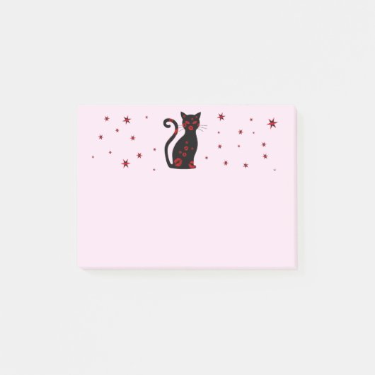 Frans:Bonne Soiree Noten Post-it® Notes (Voorkant)