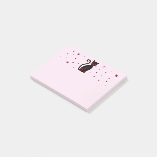 Frans:Bonne Soiree Noten Post-it® Notes (Schuin)