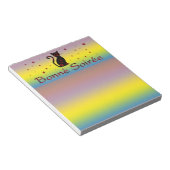 Frans:Bonne Soiree Notitieblok (Schuin)