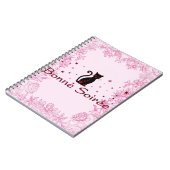 Frans:Bonne Soiree Notitieboek (Linkerzijde)