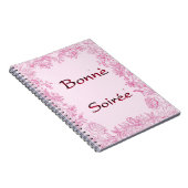 Frans:Bonne Soiree Notitieboek (Rechterzijde)