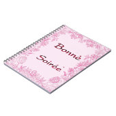 Frans:Bonne Soiree Notitieboek (Linkerzijde)