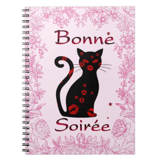 Frans:Bonne Soiree Notitieboek (Voorkant)